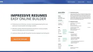 Resume Build screenshot