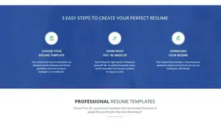 Resume Build screenshot