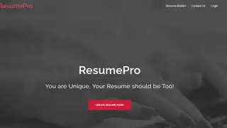 ResumePro screenshot