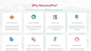 ResumePro screenshot