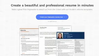 Resumonk screenshot