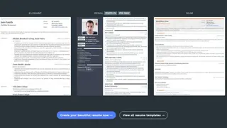 Resumonk screenshot