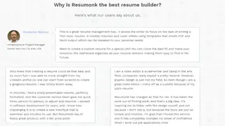 Resumonk screenshot