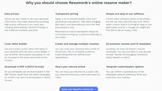 Resumonk screenshot