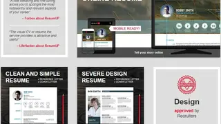 ResumUP screenshot