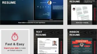 ResumUP screenshot