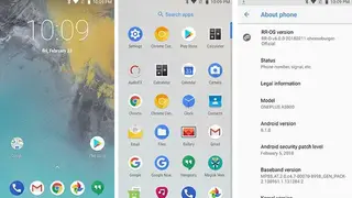 Resurrection Remix ROM screenshot