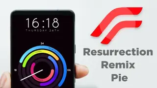 Resurrection Remix ROM screenshot