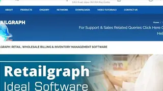 Retail Graph screenshot