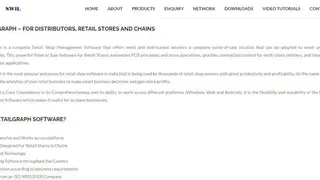 Retail Graph screenshot