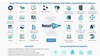 Retail ViVA screenshot