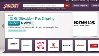 RetailMeNot Coupons screenshot