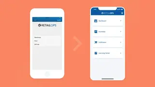 RetailOps screenshot