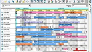 Retain Resource Planning screenshot