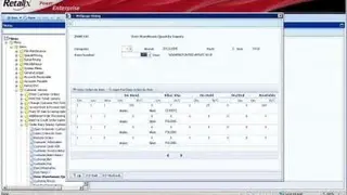 Retalix Warehouse Management screenshot