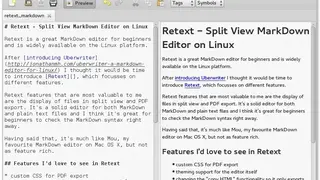 ReText screenshot