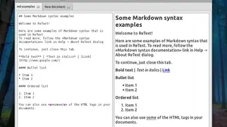 ReText screenshot