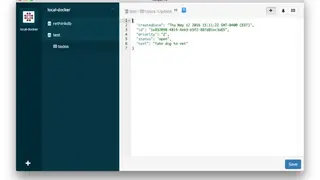 RethinkDB screenshot