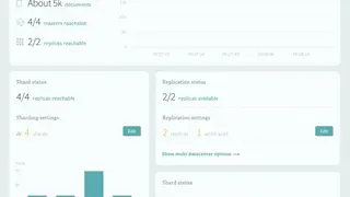 RethinkDB screenshot