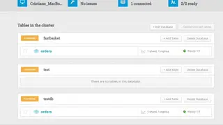 RethinkDB screenshot