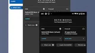 RethinkDNS screenshot
