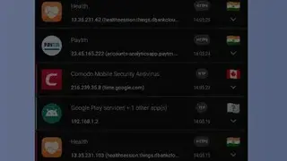 RethinkDNS screenshot