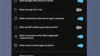 RethinkDNS screenshot