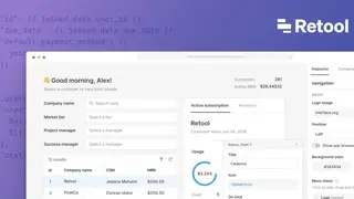 Retool screenshot