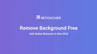 Retoucher screenshot