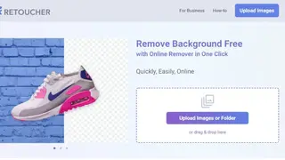 Retoucher screenshot