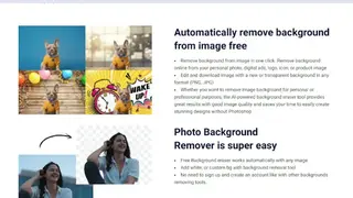 Retoucher screenshot