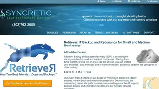Retriever screenshot