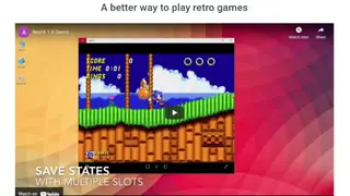 RetriX screenshot