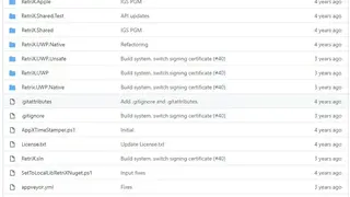 RetriX screenshot