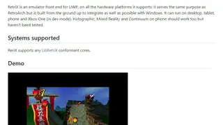 RetriX screenshot