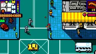 Retro City Rampage screenshot