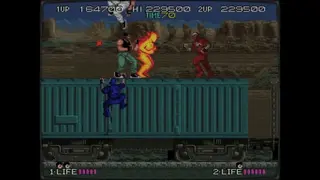 Retro Classix: Bad Dudes screenshot