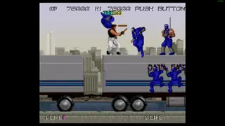 Retro Classix: Bad Dudes screenshot