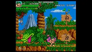 Retro Classix: Joe & Mac – Caveman Ninja screenshot