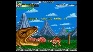 Retro Classix: Joe & Mac – Caveman Ninja screenshot