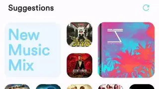 Retro Music Player screenshot