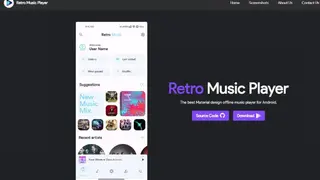Retro Music Player screenshot