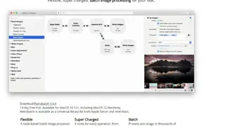 Retrobatch screenshot