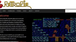Retropie screenshot