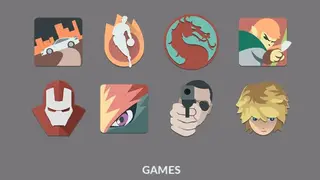 RETRORIKA ICON PACK screenshot
