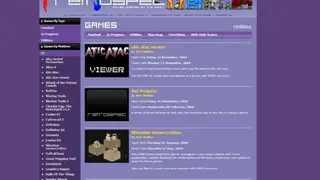 Retrospec screenshot