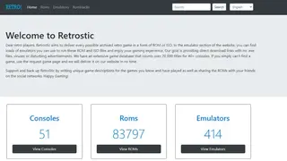 Retrostic screenshot