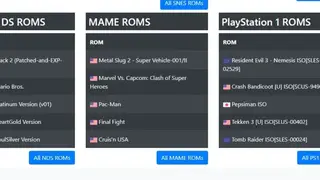 Retrostic screenshot
