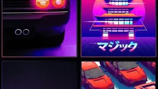 Retrowave Wallpapers screenshot