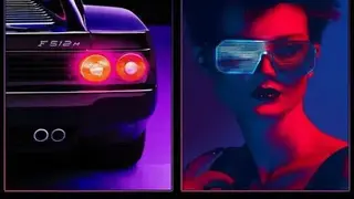 Retrowave Wallpapers screenshot